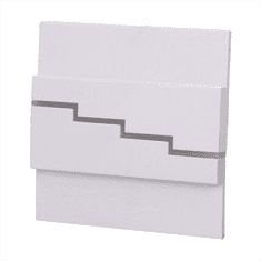 Orno Schodiskové orientačné svietidlo Orno LYNX OR-OS-1532L3/W LYNX, 3000K, biele