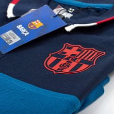FAN SHOP SLOVAKIA Polo tričko FC Barcelona, modré, poly-bavlna | M