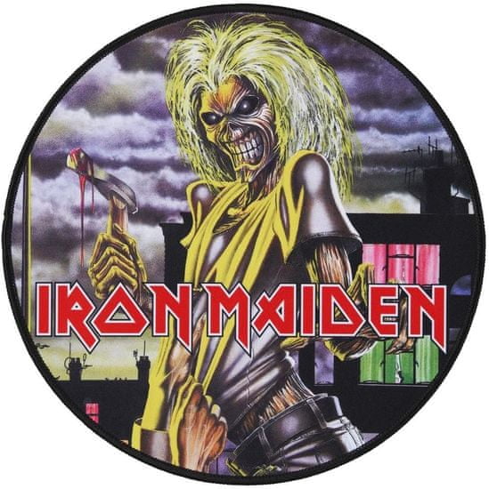 Subsonic Iron Maiden Gaming Mousa Pad (SA5646-IM1), čierna