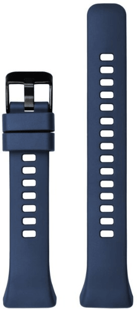 FIXED Silikónový remienok Silicone Strap pre Honor Band 6/7, modrý, FIXSSTB-1184-BL
