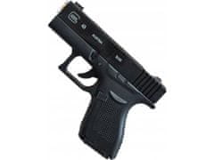 TopKing Kovová replika pištole Glock s guličkami 
