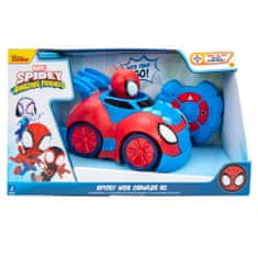 Spiderman Obľúbené RC auto na diaľkové ovládanie 18 cm