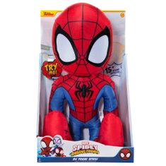 Spiderman Obľúbená Spidey hovoriaca plyšová figúrka 40 cm