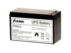 Fukawa akumulátor FWU-2 náhradné batérie za RBC2