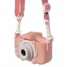 MG X5S Cat detský fotoaparát + 32GB karta, ružový