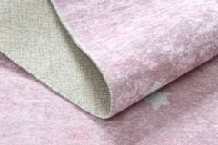 Dywany Łuszczów Detský kusový koberec Junior 52063.802 Rainbow pink 80x150