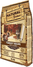 Natural Greatness Turkey Recipe All B./krůta,kachna,kuře