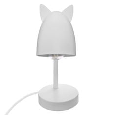 ModernHome Detská stolová lampa biela