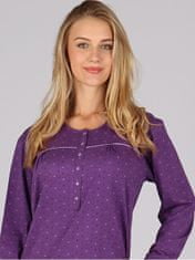 Evona Dámska nočná košeľa P DANUSE (Veľkosť XL)