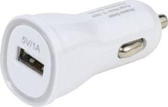 VIVANCO CL USB nabíječka bílá