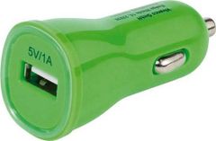 VIVANCO CL USB nabíječka zelená