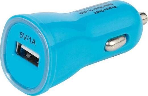 VIVANCO CL USB nabíječka modrá