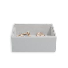 Stackers , Box na šperky Pebble Grey Mini Open Layer | šedá 74503