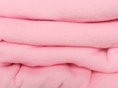 Froster Hrejivá deka s rukávmi - ružová