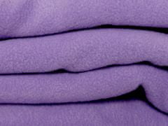 Froster Hrejivá deka s rukávmi - fialová