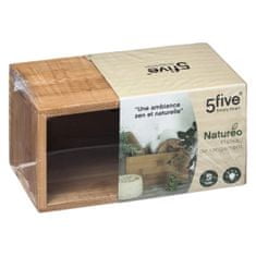 ModernHome Bambusový box na drobné predmety