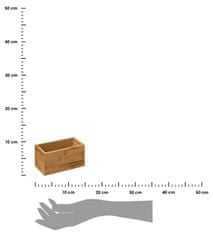 ModernHome Bambusový box na drobné predmety