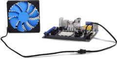 Silverstone prodlužovací kábel k PWM ventilátoru, 300mm, 3 i 4 pin