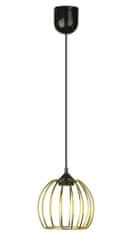 ModernHome New York Bubble 16cm zlatá závesná lampa