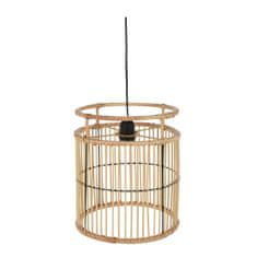 ModernHome Bambusová stropná lampa Boho natural