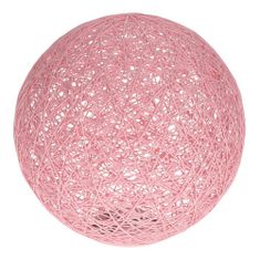 ModernHome Dekoratívna lampa Guľa Led ružová 20 cm