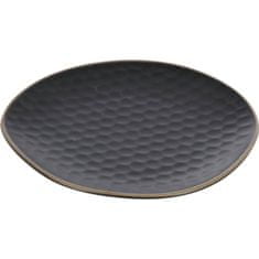 ModernHome Medový keramický tanier 20 cm