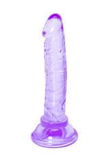 Lola Games Intergalactic Orion (Purple), sexy priehľadné dildo