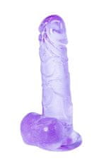 Lola Games Intergalactic Oxygen (Purple), sexy priehľadné dildo