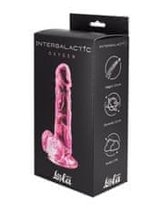 Lola Games Intergalactic Oxygen (Pink), sexy priehľadné dildo