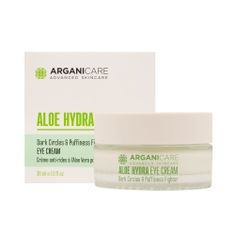 Arganicare Produkty osobnej starostlivosti biela aloe hydra anti-wrinkle eye cream krem przeciwzmarszczkowy pod oczy z aloesem 30 ml