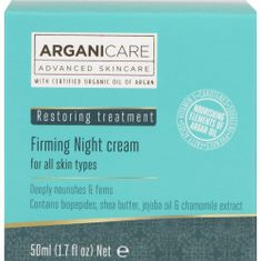 Arganicare Produkty osobnej starostlivosti hnedá Arganicare Firming Night Cream 50 ml