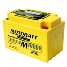 MOTOBATT Batéria MBTX9U 10,5Ah, 12V, 4 vývody