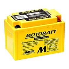 MOTOBATT Batéria MBTZ14S 11,2 Ah, 12 V, 4 vývody