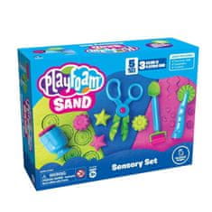 Súprava PlayFoam Sand - Zmyslová s nástrojmi