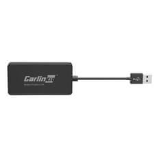 Carlinkit Bezdrôtový adaptér Carlinkit CCPA Apple Carplay/Android Auto (čierny)