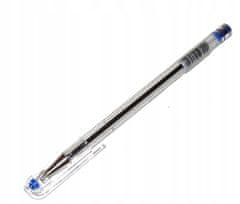 BTS Modré guľôčkové pero Titan so zátkou