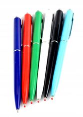 BTS Automatické modré gélové guľôčkové pero