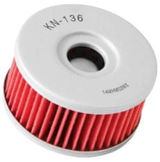 K&N Olejový filter KN-136 (alt. HF136)