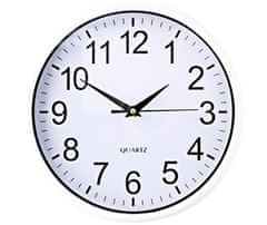 Rohs EDCO Nástenné hodiny 25 cm bielaED-203254bila