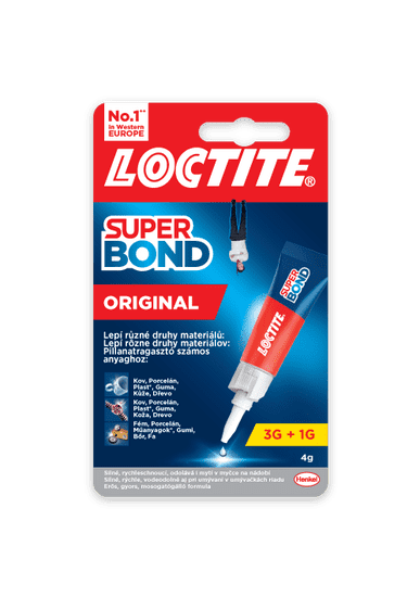 Loctite 2733067 Super Bond Original 4g