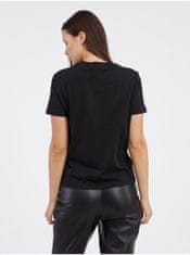 Versace Jeans Čierne dámske tričko Versace Jeans Couture XS