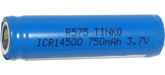 HADEX Nabíjací článok Li-Ion ICR14500-AA 3,7V/750mAh TINKO