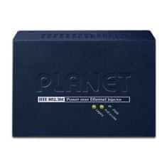 Planet Planét POE-171A-60 Ultra PoE injektor 802.3bt do 60W, 1000Base-T, desktop