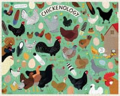 PRINCETON ARCHITECT. Puzzle Chickenology 1000 dielikov