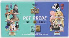 Ridley's games Puzzle Duel Domáci miláčikovia: Mačky vs psy 2x70 dielikov