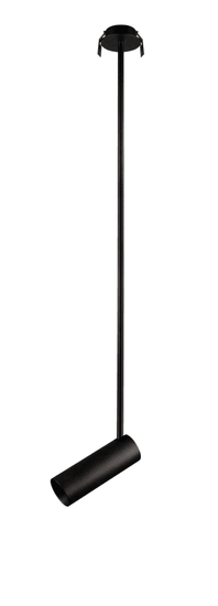 Nova Luce Nova Luce Vstavané výklopné svietidlo Brando - max. 10 W, GU10, priemer. 60 x 850 mm, čierna NV 7409604