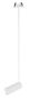 Nova Luce Vstavané výklopné svietidlo Brando - max. 10 W, GU10, priemer. 60 x 850 mm, biela NV 7409603