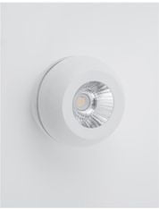 Nova Luce NOVA LUCE bodové svietidlo GON biely hliník LED 5W 230V 3000K IP20 9105201