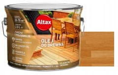 Altax Ochranný olej na drevo gaštan 2,5 l