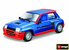 Burago B 1:24 Renault 5 Turbo modré 18-21088